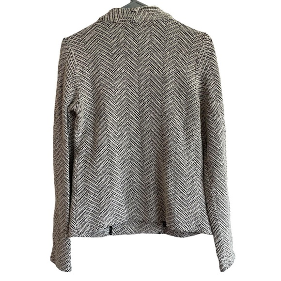 Lou & Grey Cozy Gray Wrap Jacket, Size XS - Picture 5 of 8